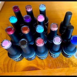 Après Nail tips and gel polish!